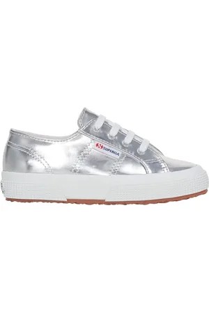 Superga 2750 Kids Mirror Synthetic Material Scarpe Sneakers Unisex 23