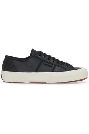 Superga 2750 Og Leather Scarpe Sneakers Nero Unisex 39