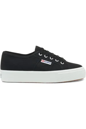 Superga 2730 Mid Platform Scarpe Sneakers Bianco Unisex 35