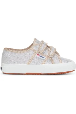 Superga 2750-lamestrapj Scarpe Sneakers Grigio Unisex 25