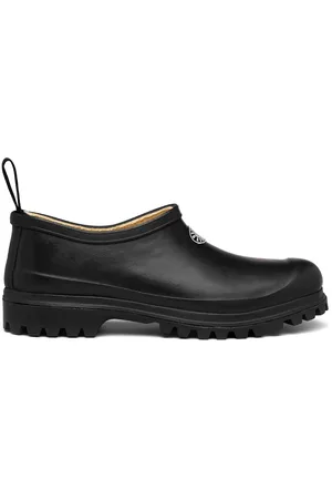 Superga 809 Rubber Mule Scarpe Stivali in gomma Nero Unisex 40