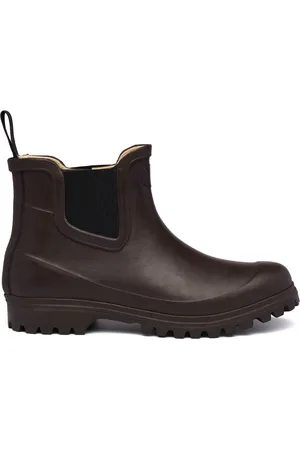 Superga 798 Rubber Boots Mid Scarpe Stivali di media lunghezza Marrone Donna 41