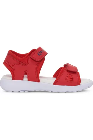 Superga 3999 Kids Synthetic Material Scarpe Sandali Bianco Unisex 24