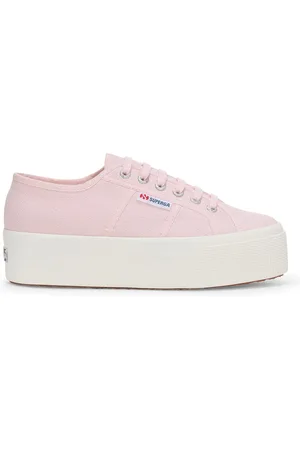 Superga 2790 Platform Scarpe Sneakers Rosa Donna 35