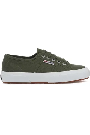 Superga 2750 Cotu Classic Scarpe Sneakers Verde Unisex 35
