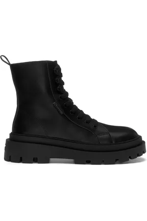 Superga 3051 Alpina Apex High Vegan Material Scarpe Stivali alla caviglia Nero Donna 35