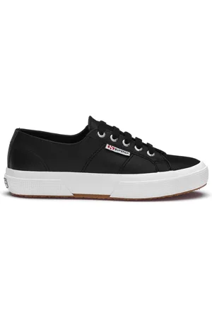 Superga 2750 Nappa Scarpe Sneakers Bianco Unisex 35