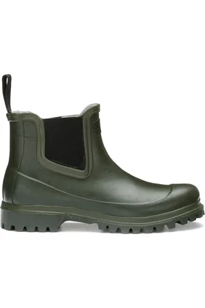 Superga 798 Rubber Boots Scarpe Stivali di media lunghezza Nero Unisex 36