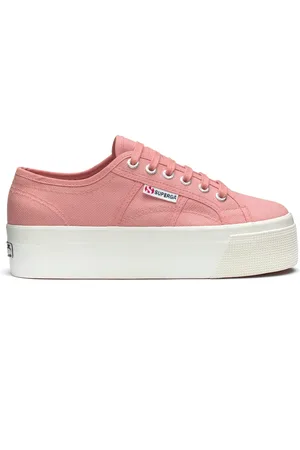 Superga 2790 Platform Scarpe Sneakers Rosa Donna 35