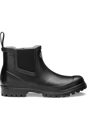 Superga 798 Rubber Boots Scarpe Stivali di media lunghezza Nero Unisex 36