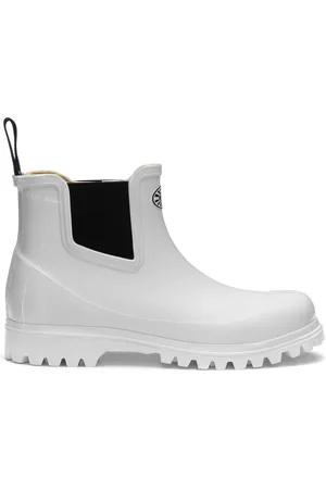 Superga 798 Rubber Boots Scarpe Stivali di media lunghezza Bianco Unisex 36