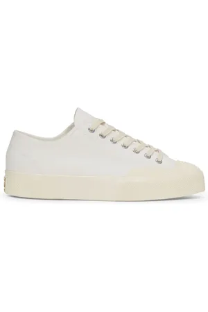Superga 2432 Works Low Cut Cotton Canvas Scarpe Sneakers Bianco Unisex 37