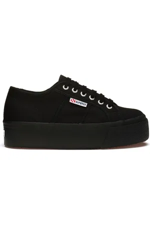 Superga 2790 Platform Scarpe Sneakers Nero Donna 35