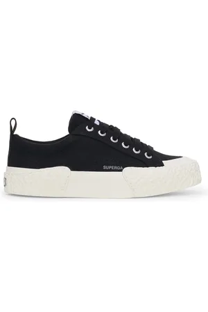 Superga 2660 Stripe Big Bumpers Scarpe Sneakers Bianco Unisex 37