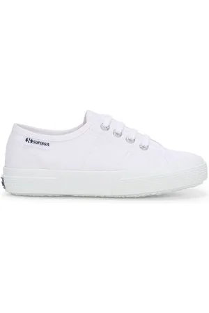 Superga 3750 Leggera Kids Scarpe Sneakers Bianco Unisex 22