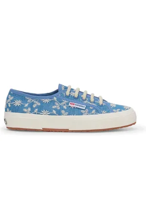 Superga 2750 Sangallo Scarpe Sneakers Blu Donna 35