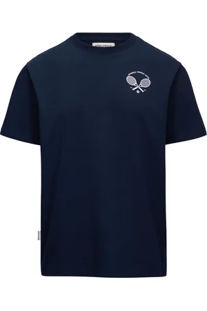 Superga Tennis Club T-shirt T-Shirt Top Bianco Unisex S