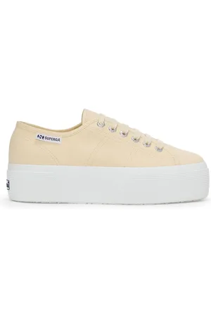 Superga 3790 Platform Leggera Scarpe Sneakers Donna 35