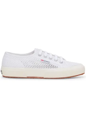 Superga 2750 Mesh Scarpe Sneakers Bianco Donna 35