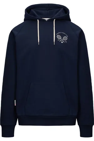 Superga Tennis Club Hoodie Hoodie Fleece Hoodie Fleece Bianco Unisex S