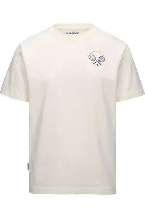 Superga Tennis Club T-shirt T-Shirt Top Bianco Unisex S