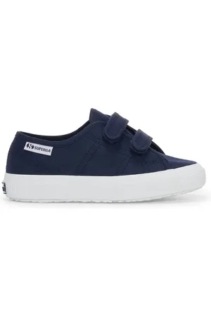 Superga 3750 Leggera Kids Straps Scarpe Sneakers Bianco Unisex 22