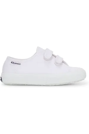 Superga 3750 Leggera Kids Straps Scarpe Sneakers Bianco Unisex 22