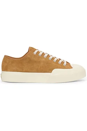 Superga 2432 Works Hairy Suede Scarpe Sneakers Bianco Unisex 40