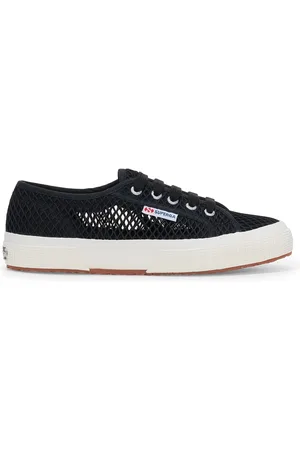 Superga 2750 Mesh Scarpe Sneakers Nero Donna 35