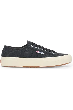 Superga 2750 Og Washed Cotton Scarpe Sneakers Bianco Unisex 38