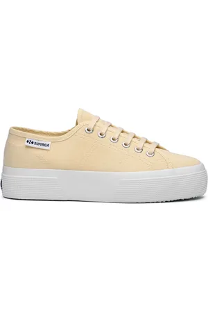 Superga 3740 Platform Leggera Scarpe Sneakers Donna 35