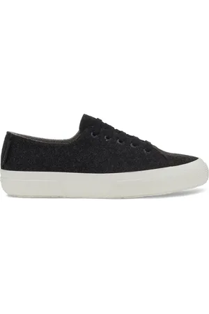 Superga 2750 Felt Scarpe Sneakers Grigio Donna 35