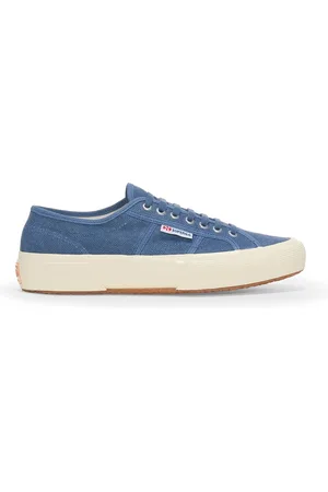 Superga 2750 Og Washed Cotton Scarpe Sneakers Bianco Unisex 39
