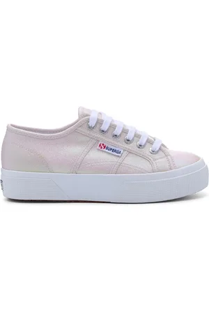 Superga 2740 Platform Lame Scarpe Sneakers Donna 38