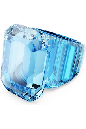 Swarovski Anello cocktail Lucent, Taglio ottagonale