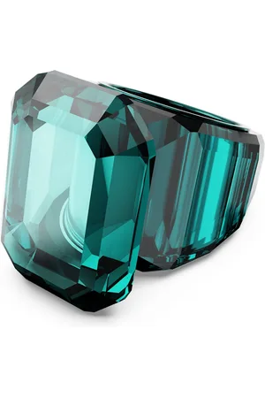 Swarovski Anello cocktail Lucent, Taglio ottagonale