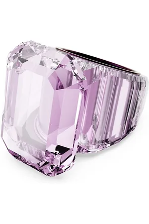 Swarovski Anello cocktail Lucent, Taglio ottagonale