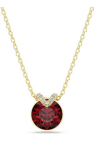 Swarovski Pendente Bella V, Taglio Round, , Placcato color oro