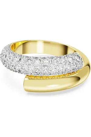 Swarovski Anello Dextera, , Placcato color oro