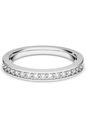 Swarovski Anello Matrix, , Placcato rodio