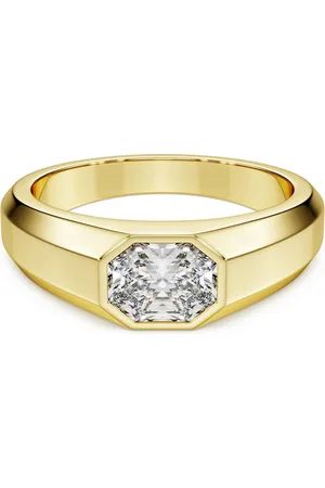 Swarovski Anello a fascia Eternity, Diamanti creati in laboratorio 1,0 ct tw, Forma ottagonale, Oro giallo 18 K
