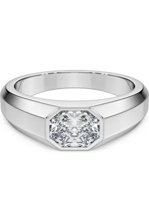 Swarovski Anello a fascia Eternity, Diamanti creati in laboratorio 1,0 ct tw, Forma ottagonale, Oro 18 K