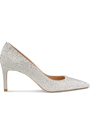 Swarovski Tacchi STUART WEITZMAN Stuart Power Shine, Bianchi