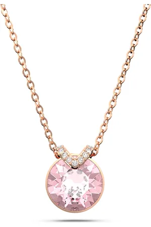 Swarovski Pendente Bella V, Taglio Round, , Placcato color oro