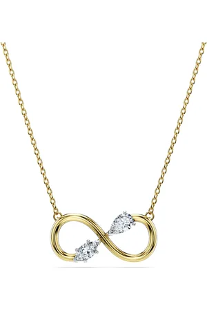 Swarovski Pendente Eternity, Diamanti creati in laboratorio 0,35 ct tw, Forme miste, Oro giallo 18 K