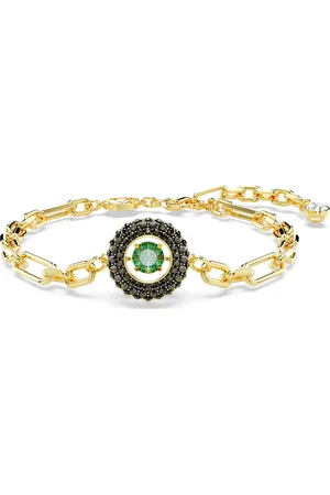 Swarovski Braccialetto Una, , Placcato color oro