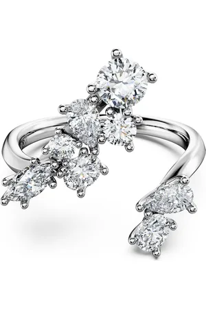 Swarovski Anello bypass Galaxy, Diamanti creati in laboratorio 1,25 ct tw, Forme miste, Oro 18 K