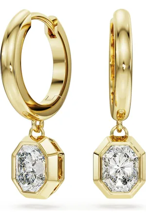 Swarovski Orecchini pendenti Eternity, Diamanti creati in laboratorio 1,0 ct tw, Forma ottagonale, Oro giallo 18 K