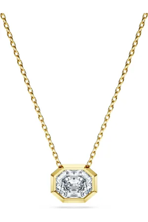 Swarovski Pendente Eternity, Diamanti creati in laboratorio 1,0 ct tw, Forma ottagonale, Oro giallo 18 K