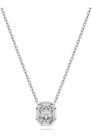 Swarovski Pendente Eternity, Diamanti creati in laboratorio 0,5 ct tw, Forma ottagonale, Oro 18 K
